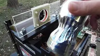 Electromagnetic Can Crushing (1000 joules)