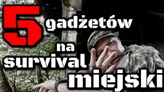 Przetrwanie w mieście -lista najwazniejszych przedmiot&oacute;w
