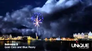 Unique Pyrotechnic presenterer Bergen 2015