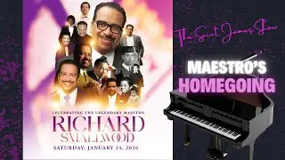 Richard Smallwood's Celebration of Life #totalpraise #anthemOfPraise #Calvary #gospelmusic