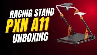 PXN A11 Racing Stand Unboxing | Setup with Moza HGP Shifter & Cammus C5
