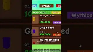 Best Stock in Grow A Garden