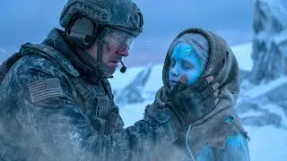 Alien Girl Exiled By Her World — Left Dying in the Cold Desert Until a 