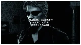 RE4R ALBERT WESKER SCENEPACK - HERO HAIR MOD