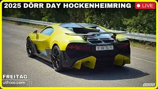 2025 Dörr Group Day Trackday - Hockenheimring MISTRALE DIVO ZONDA AMG ONE LAFERRAI NEVERA BUGATTI