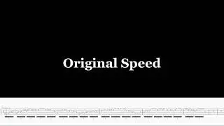 【Original】Technical Shred Guitar Solo (Audio/TAB only) (SUPER ADVANCED LEVEL)