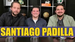 Santiago Padilla TRAICION&Oacute; a su equipo por una mujer ft. @santiagopadillagro