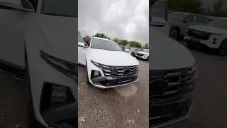 HYUNDAI TUCSON на РЕДКОМ БЕЛОМ САЛОНЕ. КРАСИВЫЙ НО ТРЕБУЕТ ЗА СОБОЙ ХОРОШИЙ УХОД