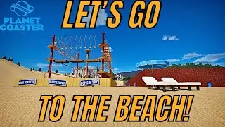 BRAND NEW SERIES | LET’S GO TO THE BEACH! | Episode 1