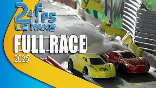 24fps of Le Mans (2025) | Full Race &ndash; Stop Motion Racing Film