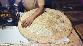 Jute doormat making at home 🏠 #doormet design making at home #jute rug making at home#kunti jute rug