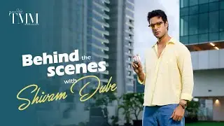 TMM India featuring Shivam Dube | BTS moments | TMM India #ShivamDube #TMMIndia #BTS
