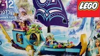 Naida's Epic Adventure Ship 41073 - Lego Elves - Love Toys