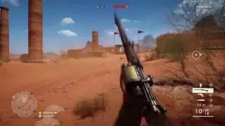 Battlefield ONE-new bfone gameplay-new release-sinaidesert-first absolute moment of bfone-first kill