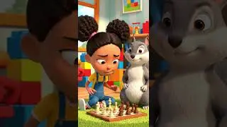 chess #shorts #play #animation #animals #fun