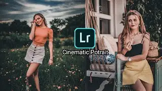 lightroom mobile presets free download dng file - Cinematic Potrait Presets free #StayHome #WithMe