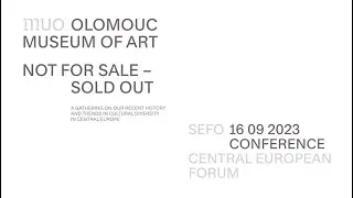 NOT FOR SALE / SOLD OUT &ndash; SEFO CONFERENCE (AM), 16. 9. 2023