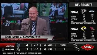 2020 NFL SuperContest winner David Baker joins Greg Peterson in studio for an extended conversation