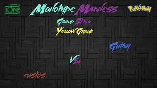 Monotype Madness: Group Stage - custos vs. Guthy