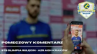 🎥 Po meczu z AZS AGH Kraków