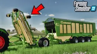 Farm Sim News! Windrow + Loading Wagon, FS22 1-Year Anniversary, & More! | Farming Simulator 22