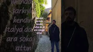 Neyleyim İstanbul&rsquo;u #şarkı #gezi #gezgin #seyahat #italy #como #milano #evlilik #vlog #vlogs