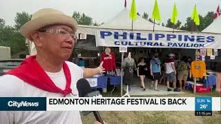Edmonton Heritage Festival is back
