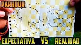 PARKOUR expectativa vs realidad ./video orginal