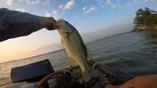 No Game Plan, Just Fish Everything | Carl Blackwell Lake | Oklahoma Kayak Anglers - OOW Outdoors