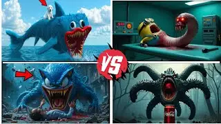 Infected SEA 🆚 Hungry Star 🆚 Minions