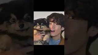 so cute 🐕 and so beautiful v🥰🌹☺️