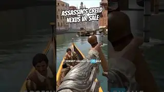 Распродажа VR-игр Assassin&rsquo;s Creed Nexus Quest #VR #metaquest #quest3