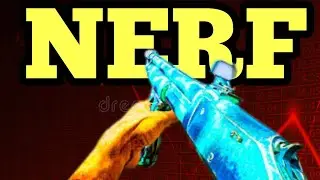 Sledgehammer NERFED The Best Weapons in Vanguard Zombies