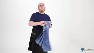 STONEWASH BLUE DENIM KILT