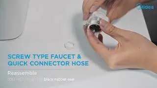 Midea Washing Machine TOP LOAD Installation Video