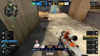 sjuush 1v2 awp clutch to keep Sprout off two round winning