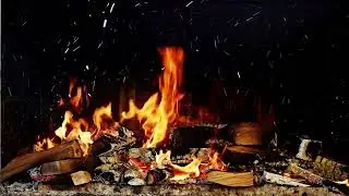 Cozy Fireplace 🔥 Relaxing Fire Sounds | 1 Hour | Calm Ambience for Sleep & Focus