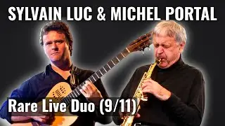 Sylvain Luc & Michel Portal &ndash; Live @ Cully Jazz 2001 (9/11) | Rare unreleased duo performance