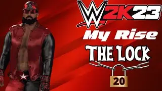 WWE 2K23 My Rise Part 20 The Lock Faction Warfare