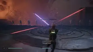 STAR WARS Jedi Fallen Order&trade; - Blaster Deflection