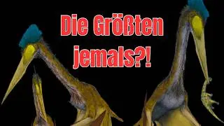 Quetzalcoatlus – Das größte fliegende Tier der Erdgeschichte