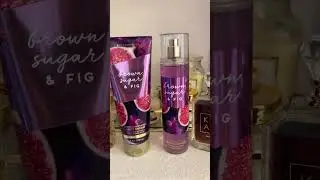 Fragrance Layering Combo ft. Brown Sugar #bathandbodyworks #brownsugarandfig #kayali #sharewhatIwear