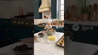 Leopard Gecko Bakes Chocolate Chip Cookies