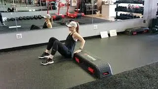 Low Bench Dip and Reach
