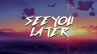 Xavier Weeks - See You Later [LYRICS]