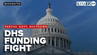 Partial government shutdown continues as House returns to weigh Senate passed funding deal