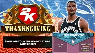Happy Turkey Day 2XP Event & Best Sal Cap Lineup For Easy Wins