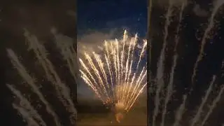 INFINITE BRILLIANCE 180 SHOT FIREWORK CAKE #fireworks #demo #shorts #short
