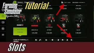 Slots: Farming Simulator Signature Edition Tutorial