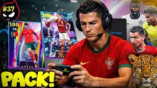 Pack Opening Sonhando com CR7 no eFootball 26 Mobile